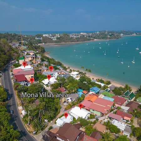 Mona Seaview Pool Villa Beach Front Aoyon Beach Ban Makham Extérieur photo
