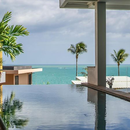 Mona Seaview Pool Villa Beach Front Aoyon Beach Ban Makham Extérieur photo