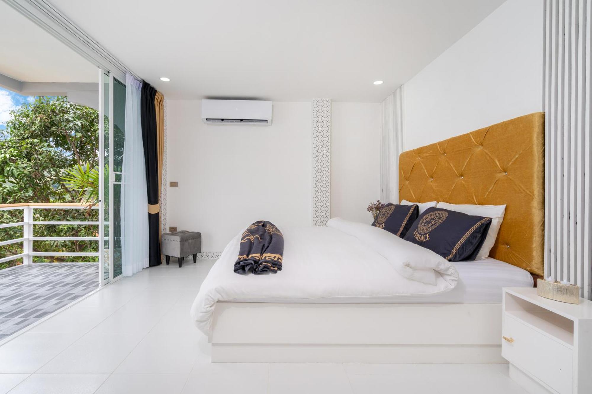 Mona Seaview Pool Villa Beach Front Aoyon Beach Ban Makham Extérieur photo
