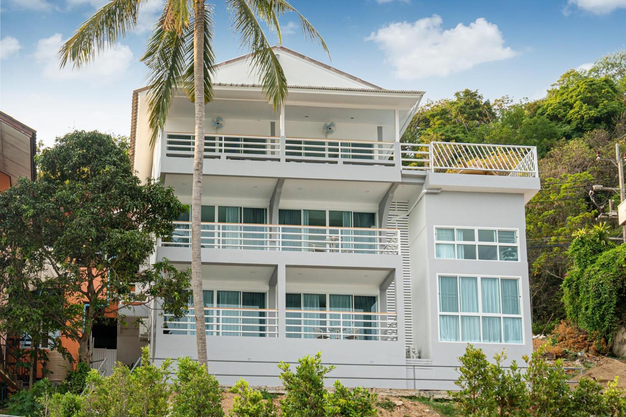 Mona Seaview Pool Villa Beach Front Aoyon Beach Ban Makham Extérieur photo