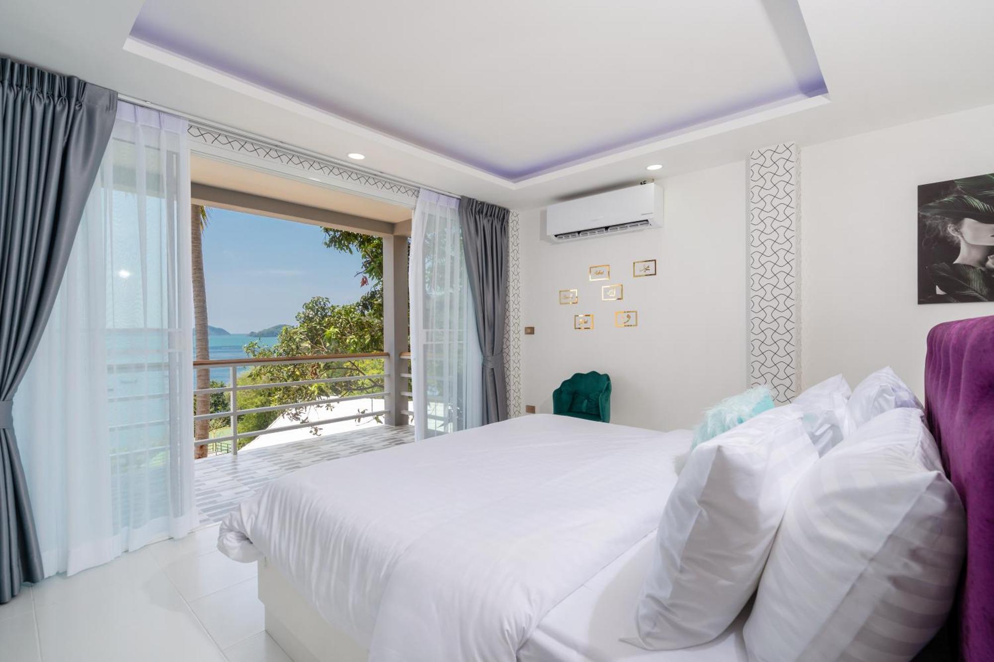 Mona Seaview Pool Villa Beach Front Aoyon Beach Ban Makham Extérieur photo