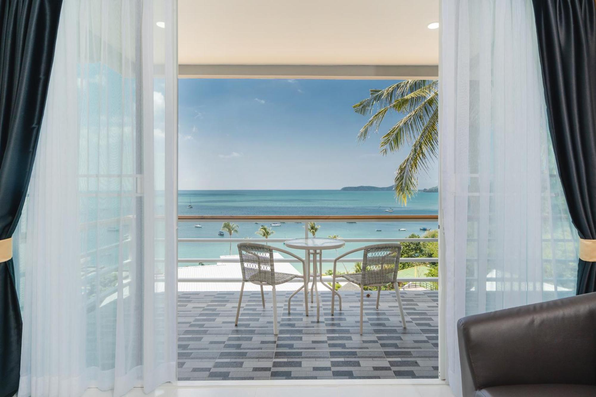 Mona Seaview Pool Villa Beach Front Aoyon Beach Ban Makham Extérieur photo