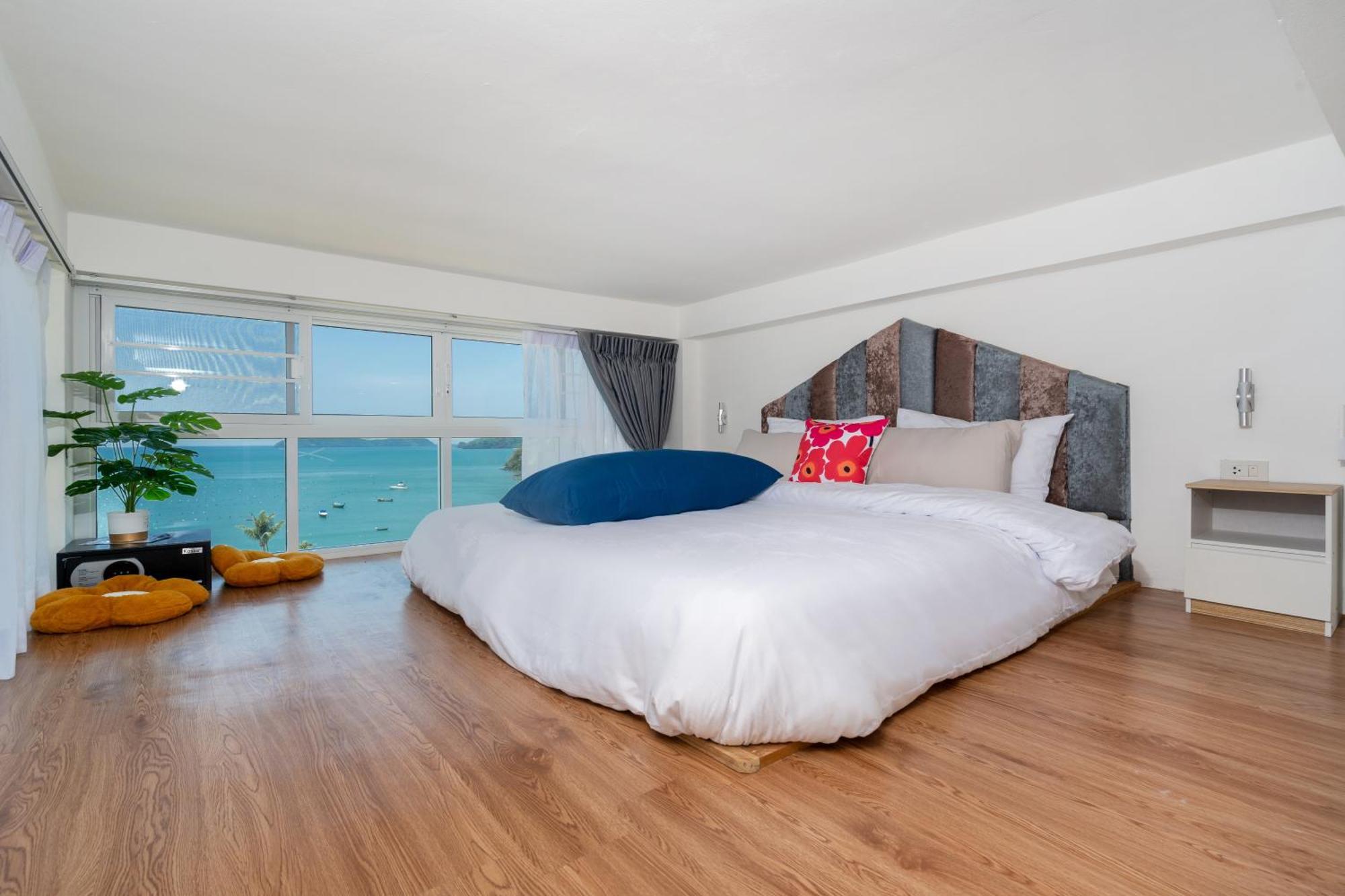 Mona Seaview Pool Villa Beach Front Aoyon Beach Ban Makham Extérieur photo