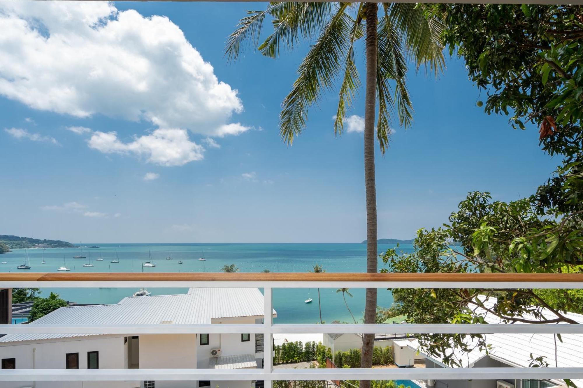 Mona Seaview Pool Villa Beach Front Aoyon Beach Ban Makham Extérieur photo