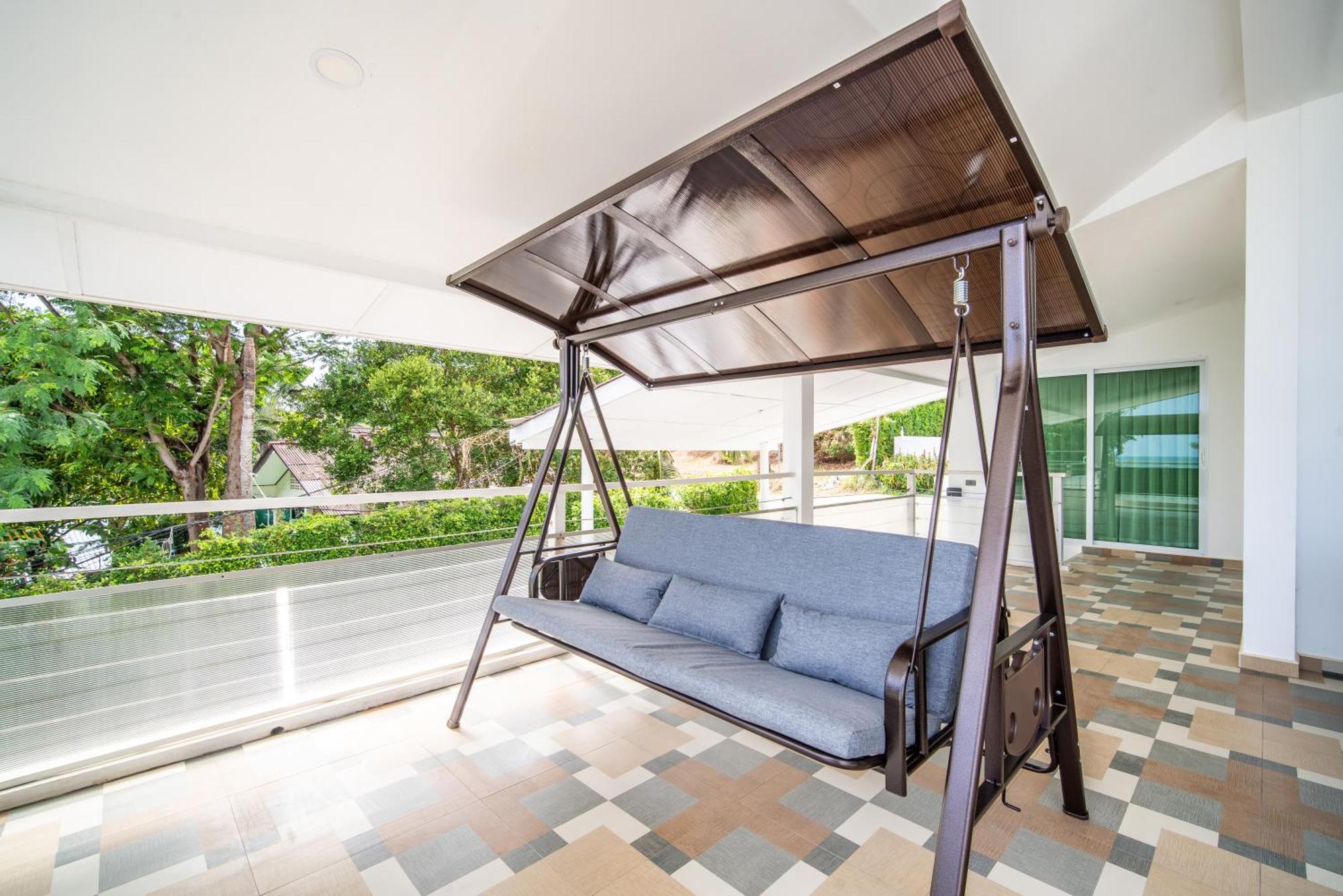 Mona Seaview Pool Villa Beach Front Aoyon Beach Ban Makham Chambre photo