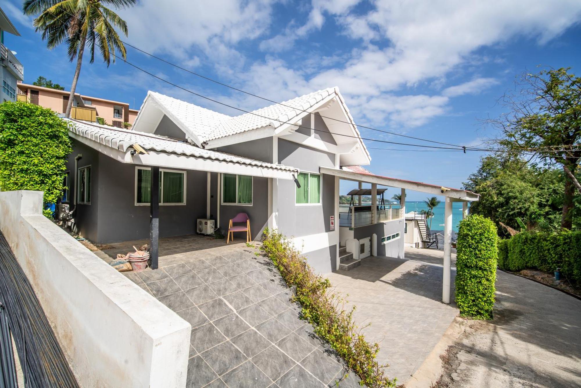 Mona Seaview Pool Villa Beach Front Aoyon Beach Ban Makham Chambre photo