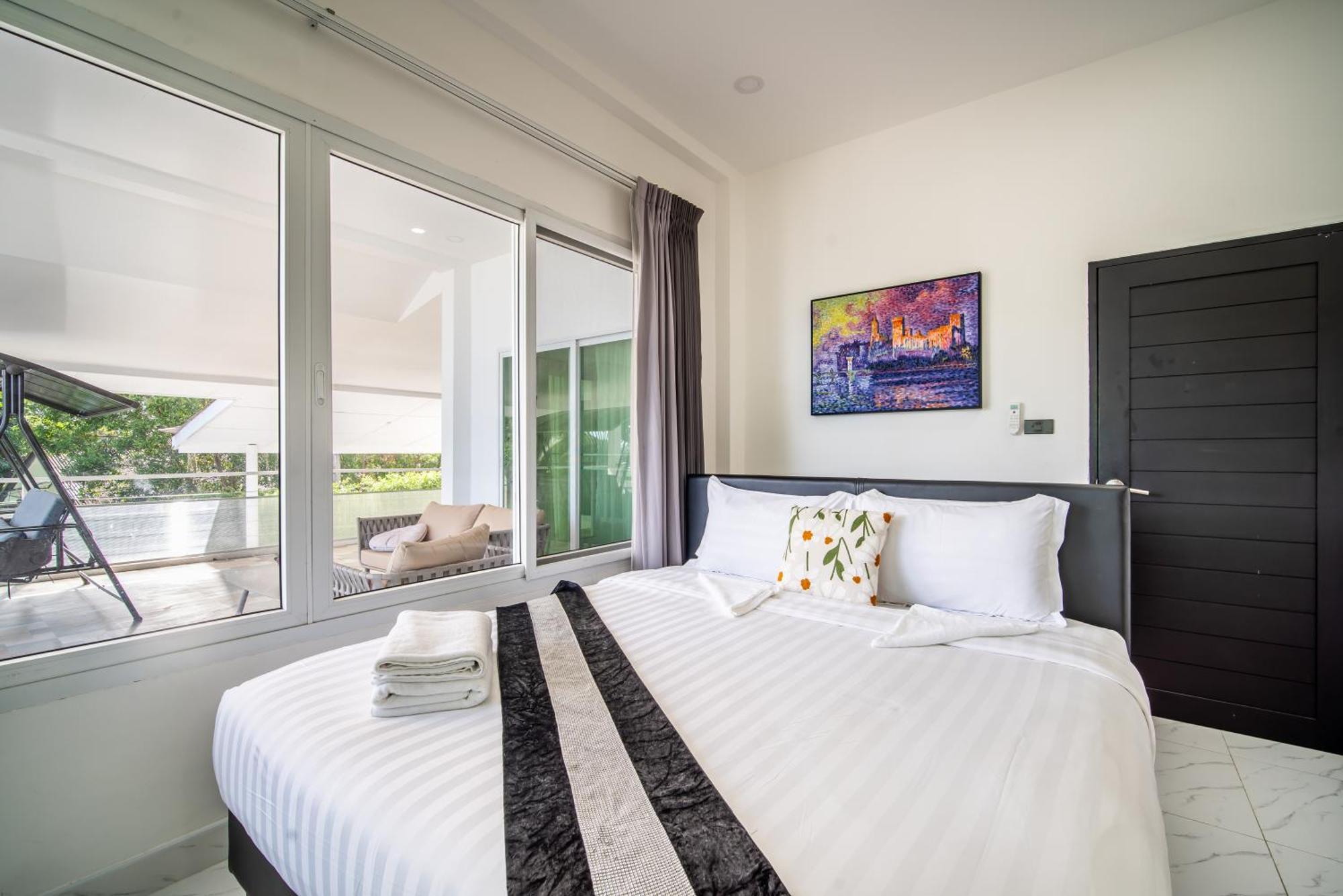 Mona Seaview Pool Villa Beach Front Aoyon Beach Ban Makham Chambre photo