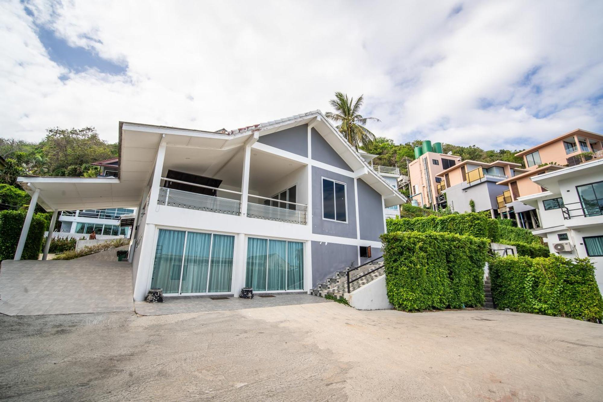 Mona Seaview Pool Villa Beach Front Aoyon Beach Ban Makham Chambre photo