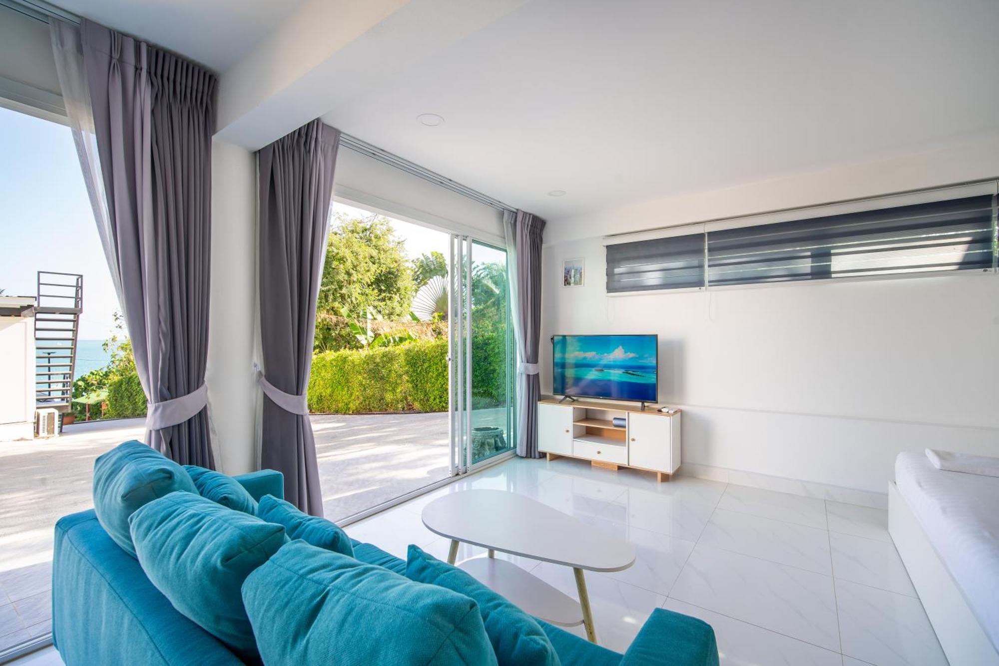 Mona Seaview Pool Villa Beach Front Aoyon Beach Ban Makham Chambre photo