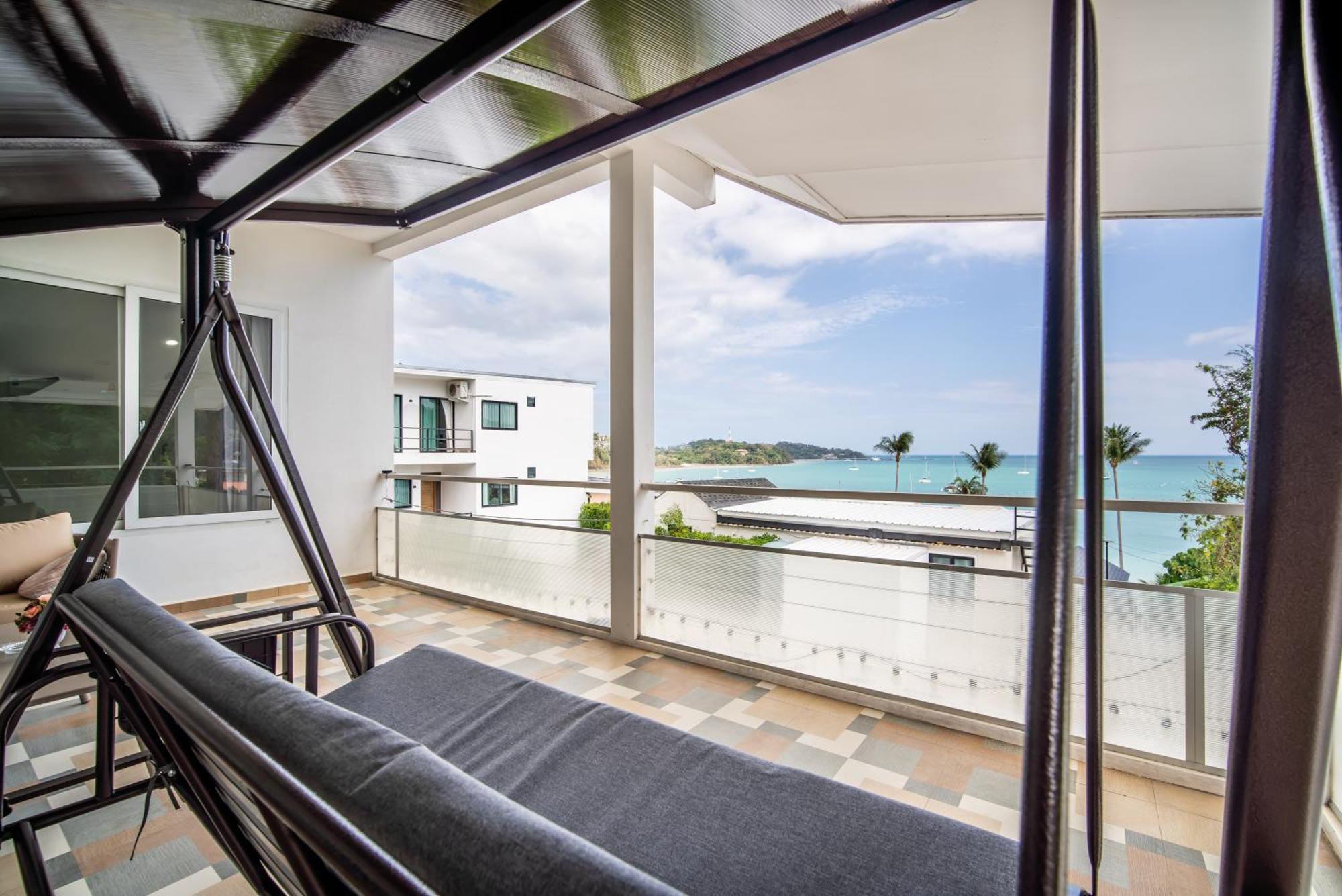 Mona Seaview Pool Villa Beach Front Aoyon Beach Ban Makham Chambre photo