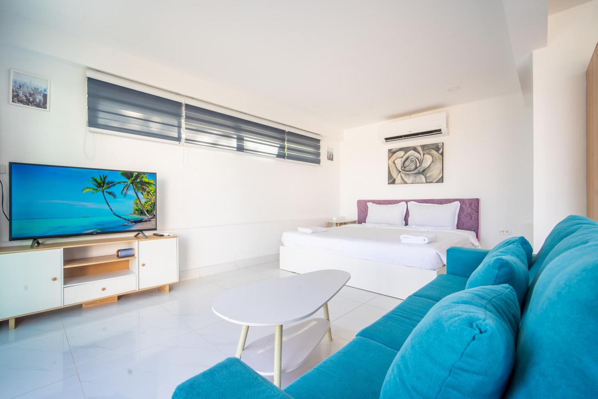 Mona Seaview Pool Villa Beach Front Aoyon Beach Ban Makham Chambre photo