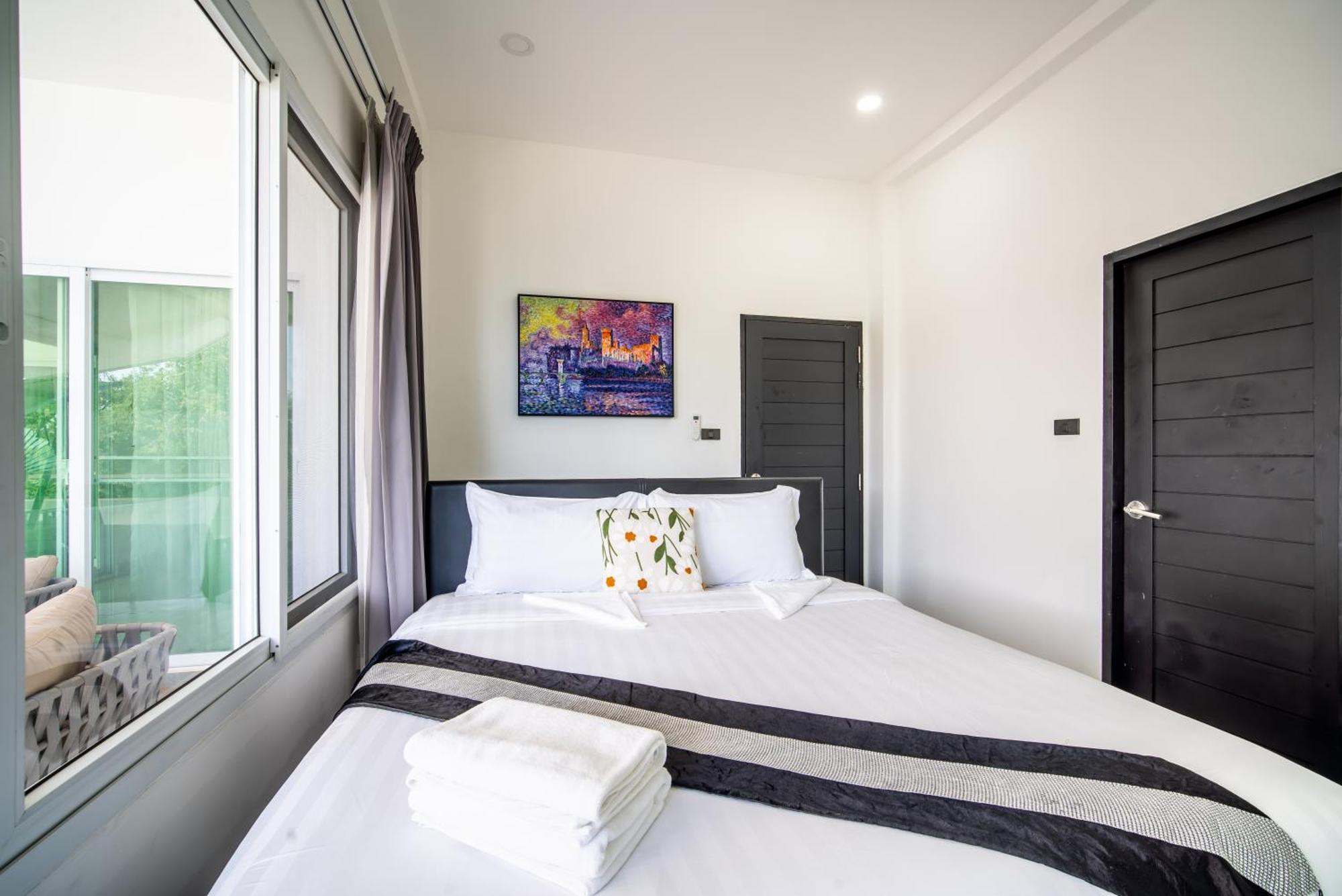 Mona Seaview Pool Villa Beach Front Aoyon Beach Ban Makham Chambre photo