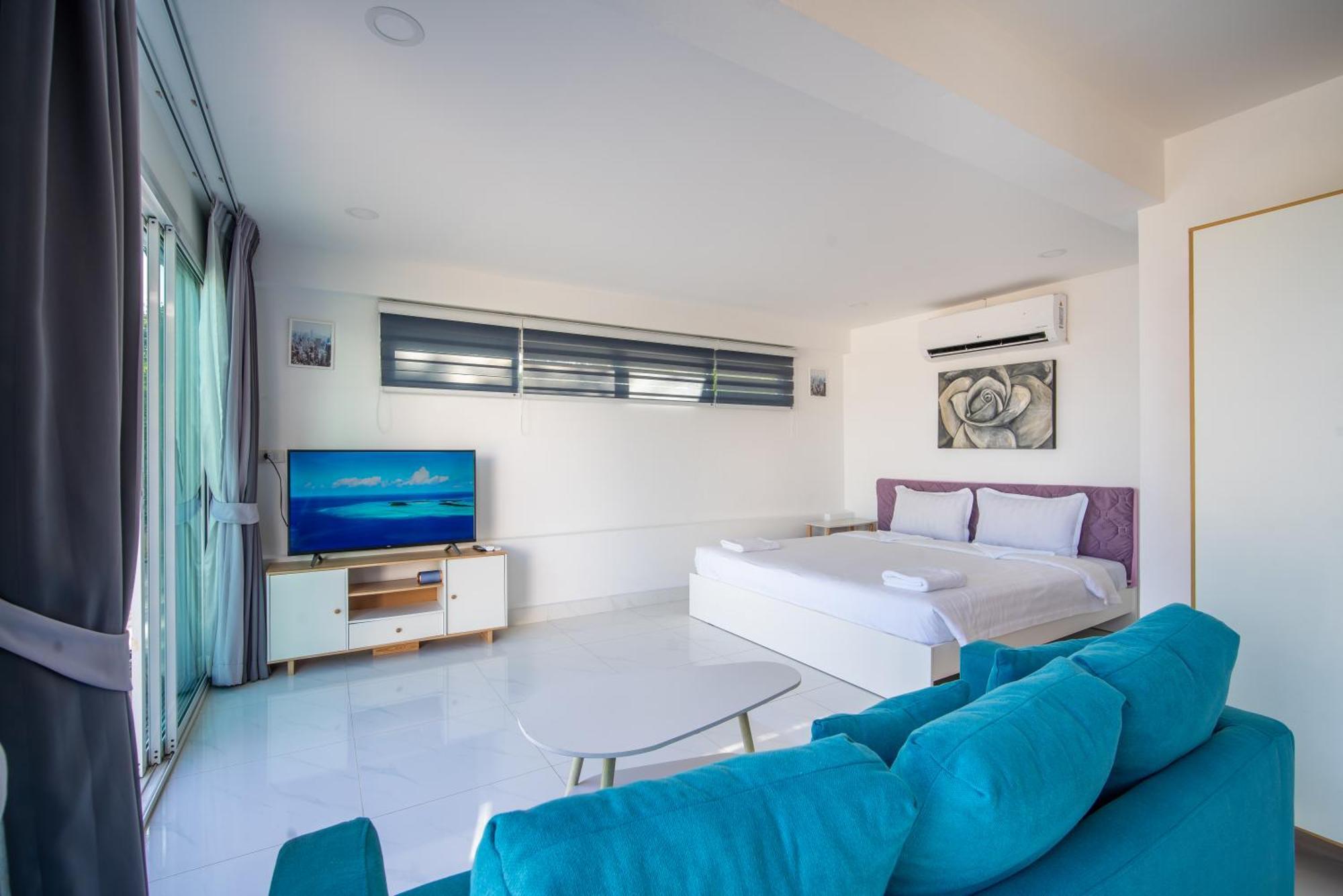 Mona Seaview Pool Villa Beach Front Aoyon Beach Ban Makham Chambre photo