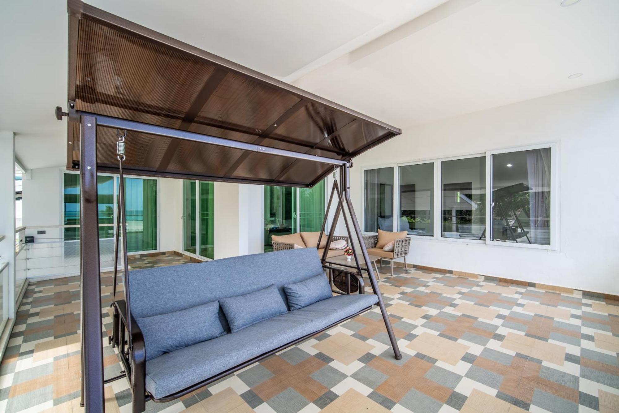 Mona Seaview Pool Villa Beach Front Aoyon Beach Ban Makham Chambre photo