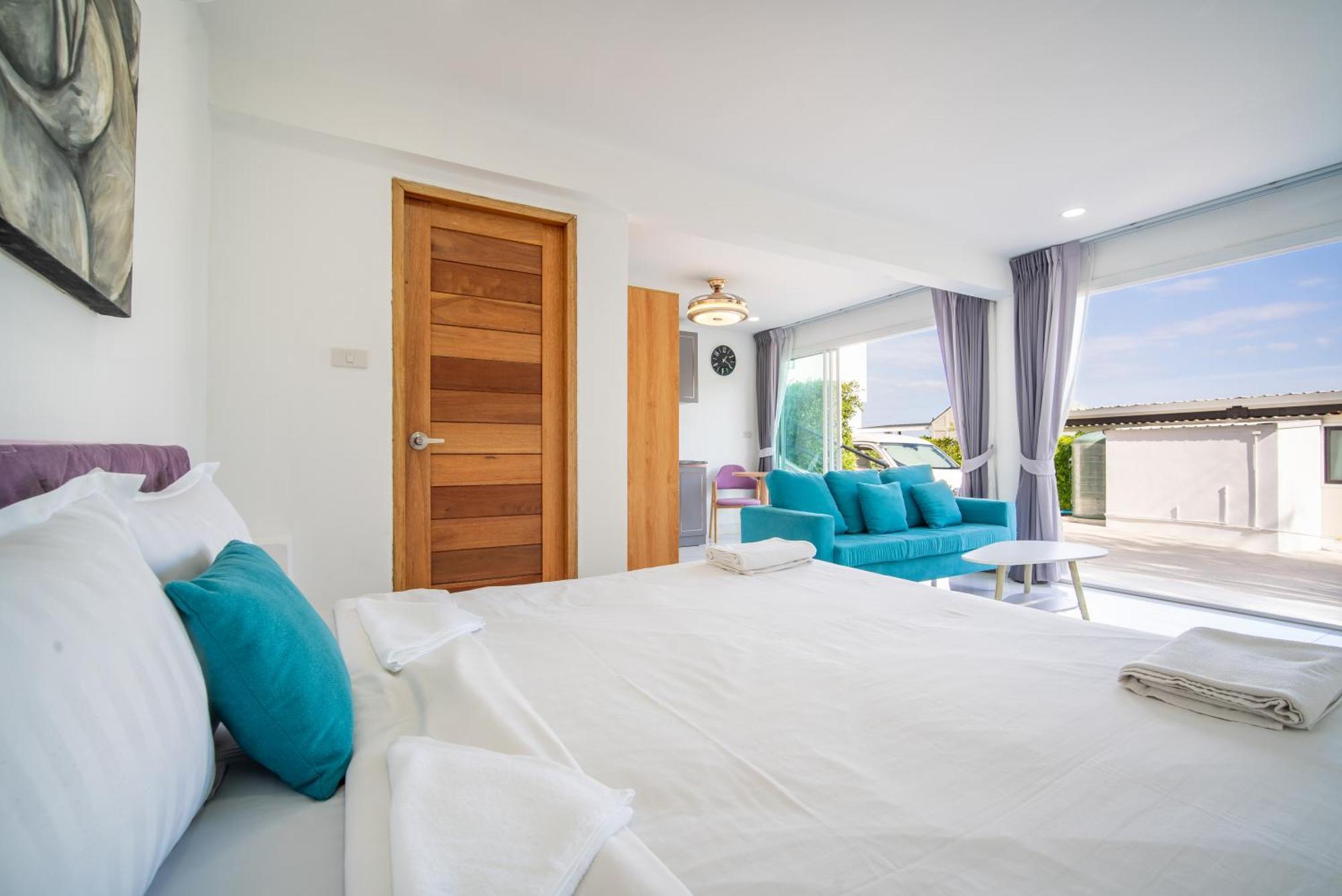 Mona Seaview Pool Villa Beach Front Aoyon Beach Ban Makham Chambre photo