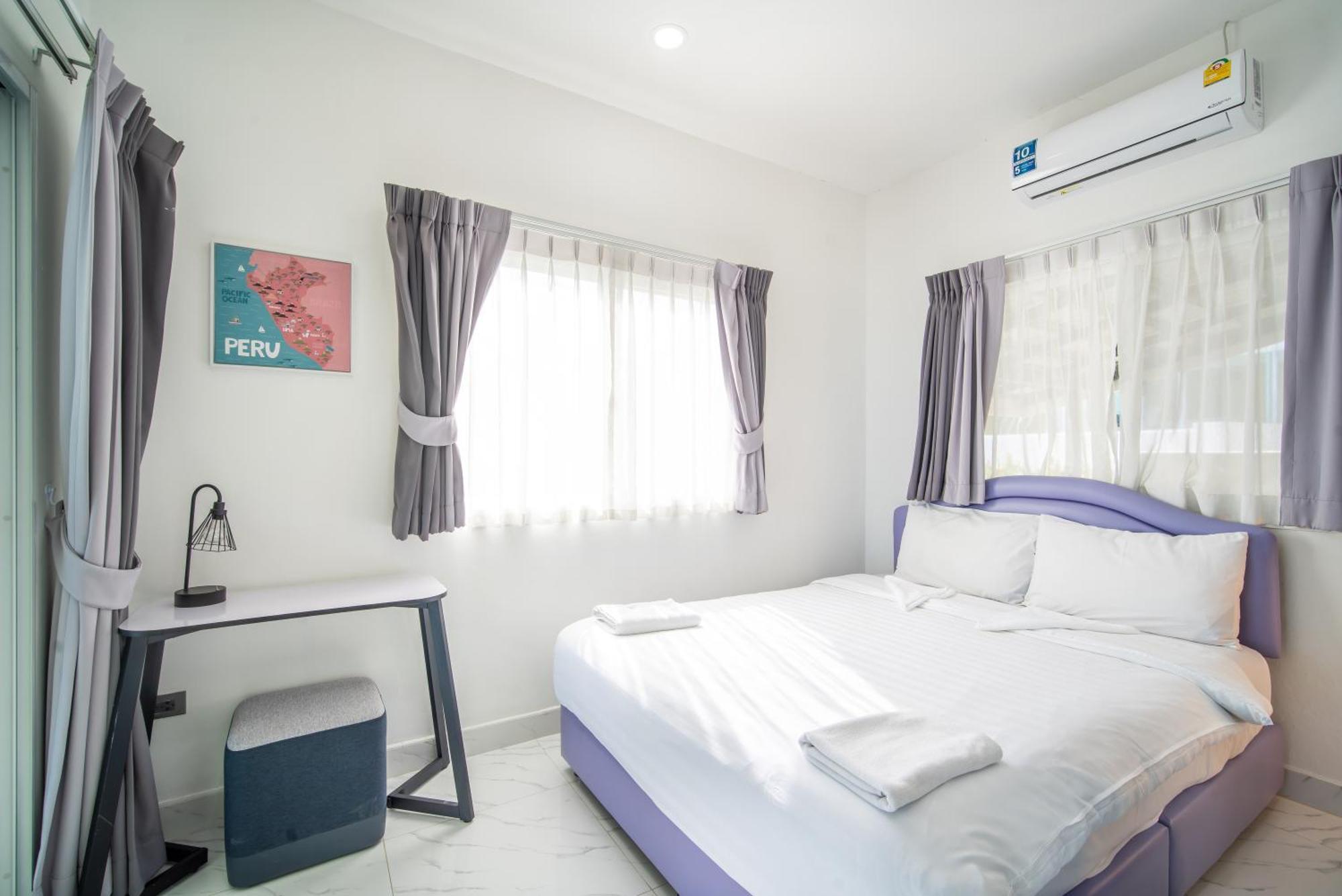 Mona Seaview Pool Villa Beach Front Aoyon Beach Ban Makham Chambre photo