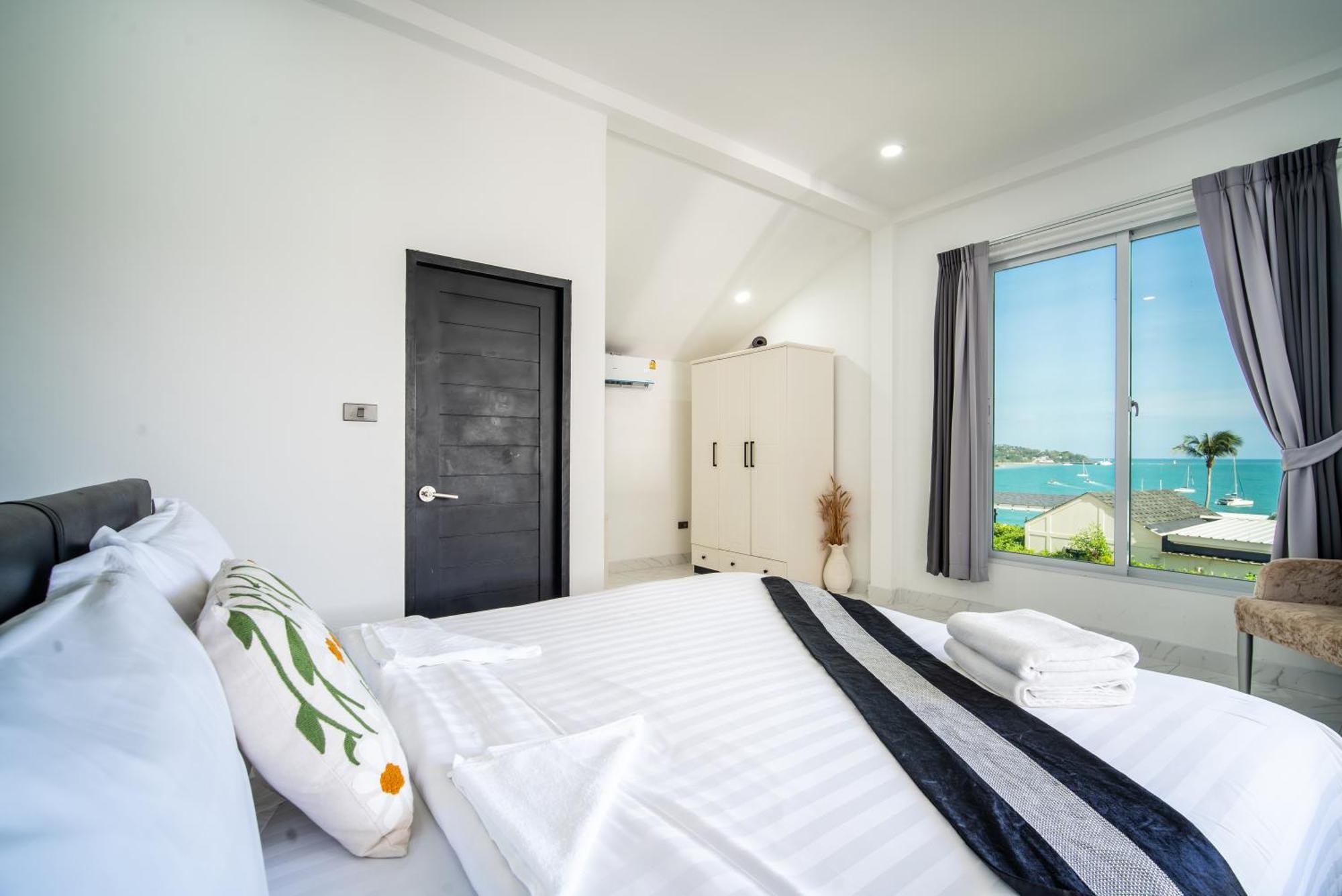 Mona Seaview Pool Villa Beach Front Aoyon Beach Ban Makham Chambre photo