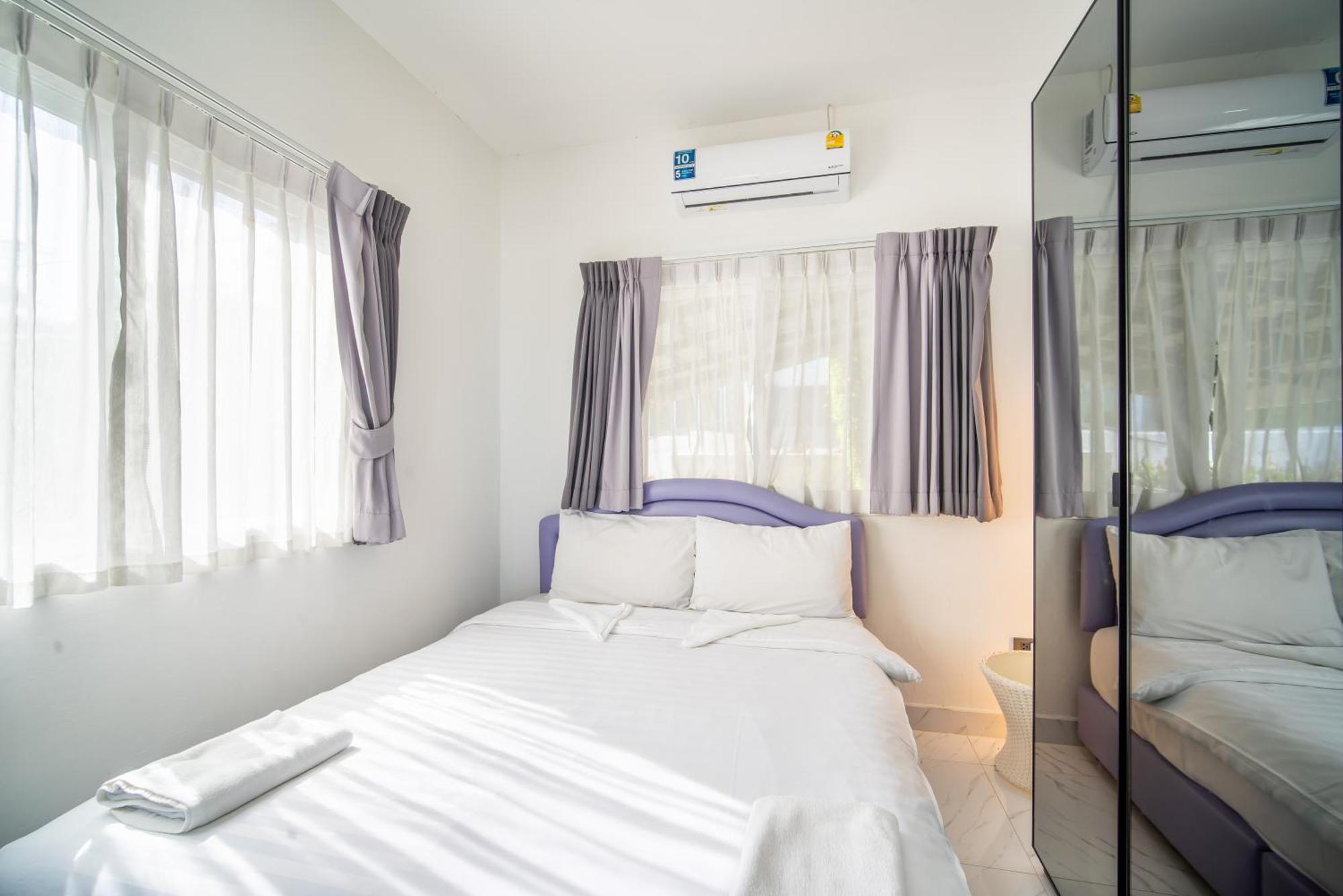 Mona Seaview Pool Villa Beach Front Aoyon Beach Ban Makham Chambre photo