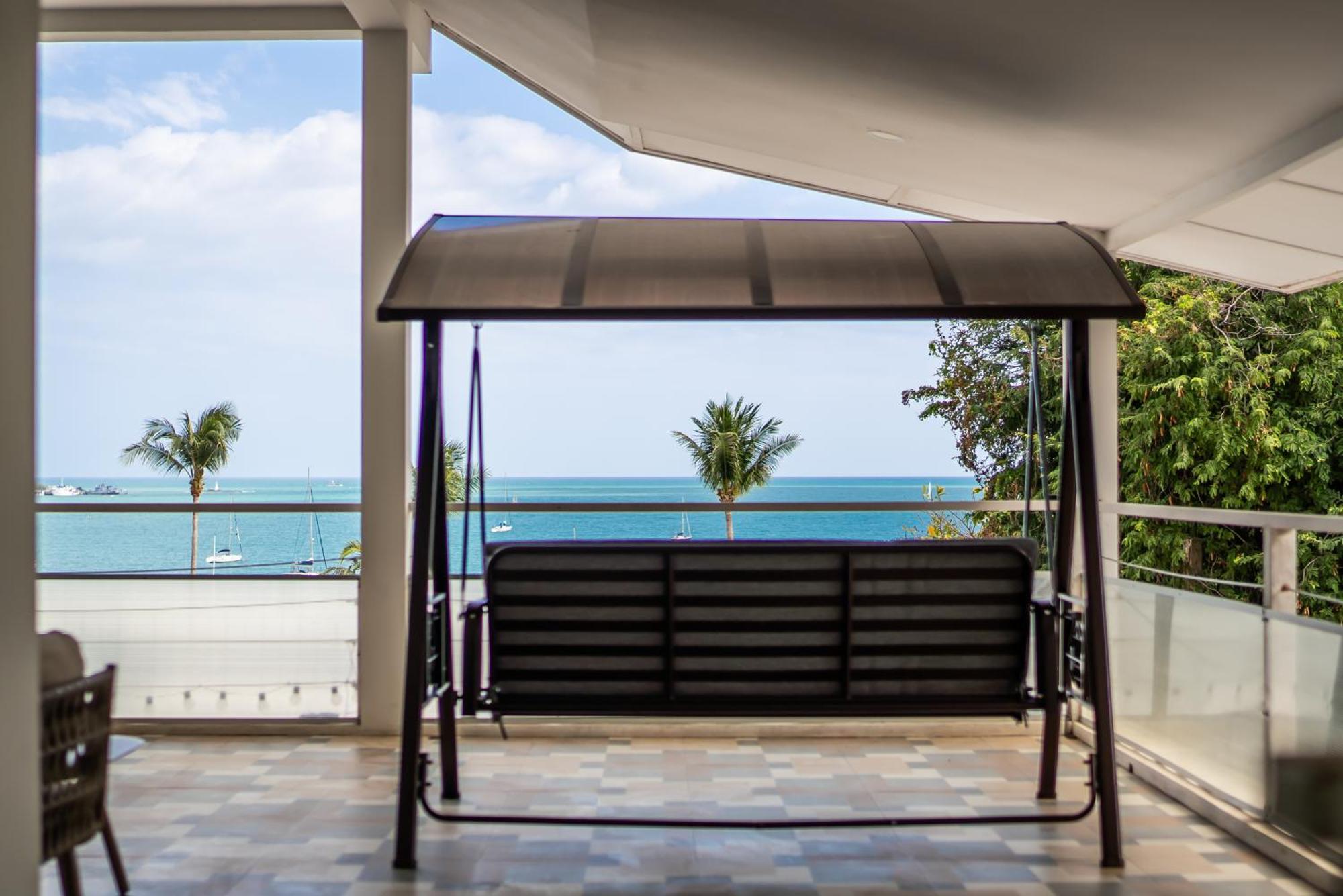 Mona Seaview Pool Villa Beach Front Aoyon Beach Ban Makham Chambre photo