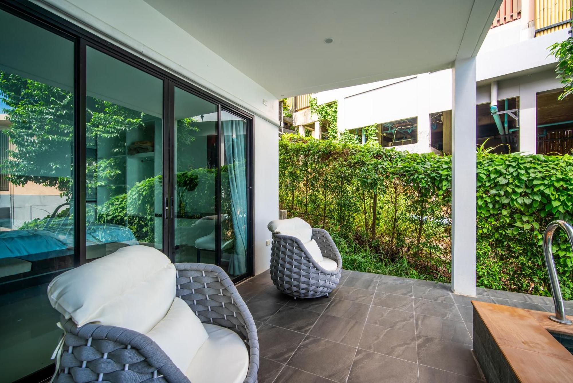Mona Seaview Pool Villa Beach Front Aoyon Beach Ban Makham Chambre photo
