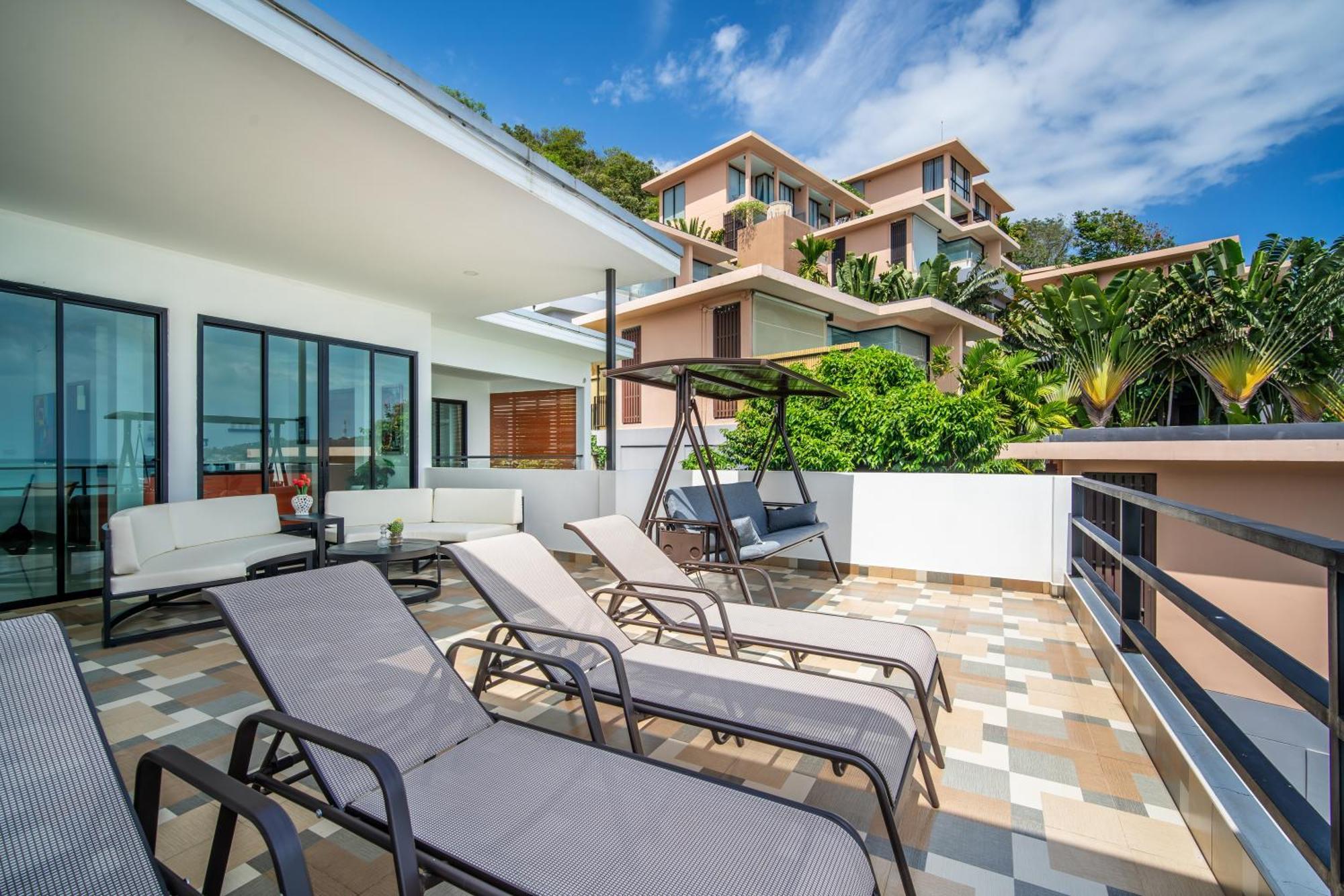 Mona Seaview Pool Villa Beach Front Aoyon Beach Ban Makham Chambre photo