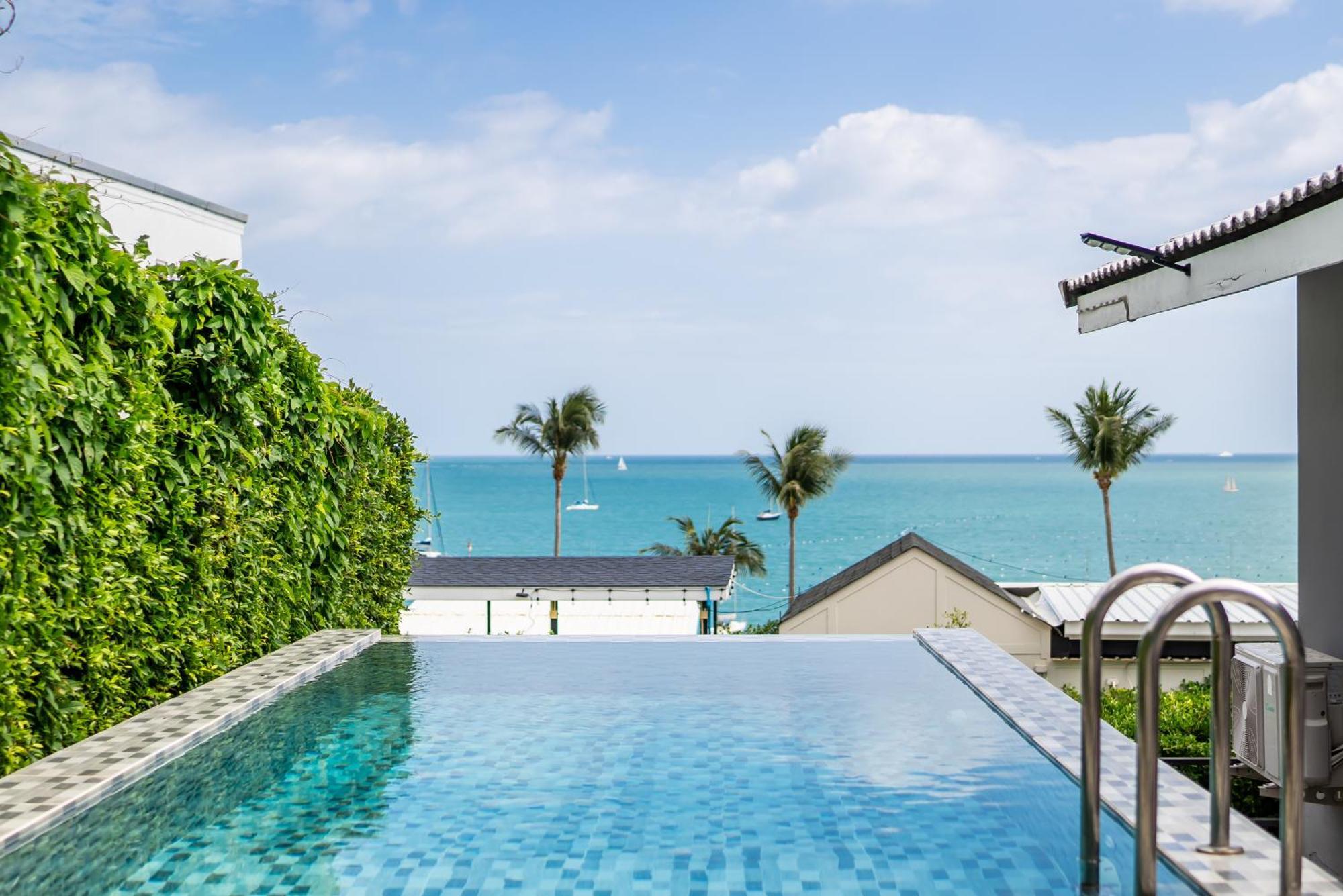 Mona Seaview Pool Villa Beach Front Aoyon Beach Ban Makham Chambre photo