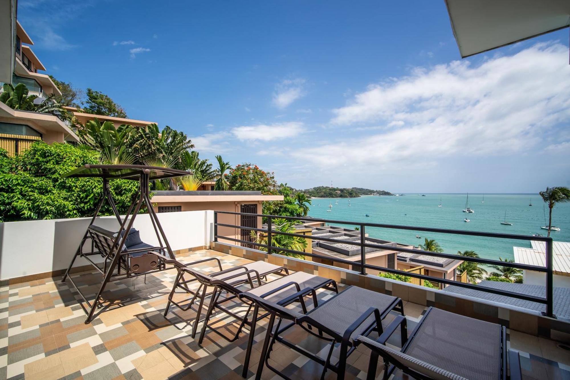 Mona Seaview Pool Villa Beach Front Aoyon Beach Ban Makham Chambre photo
