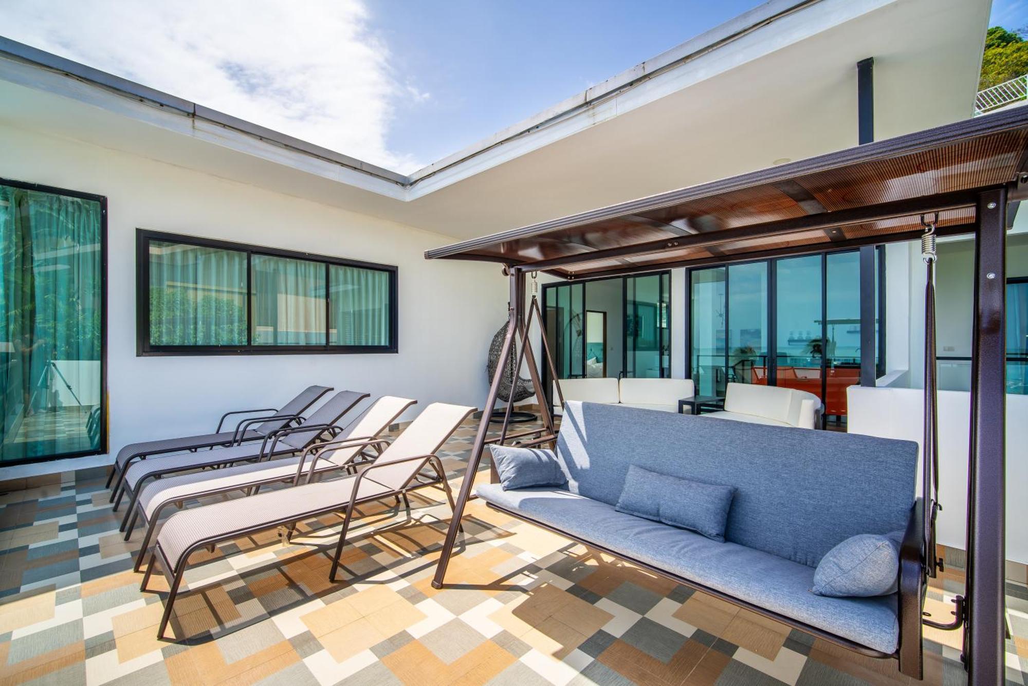 Mona Seaview Pool Villa Beach Front Aoyon Beach Ban Makham Chambre photo
