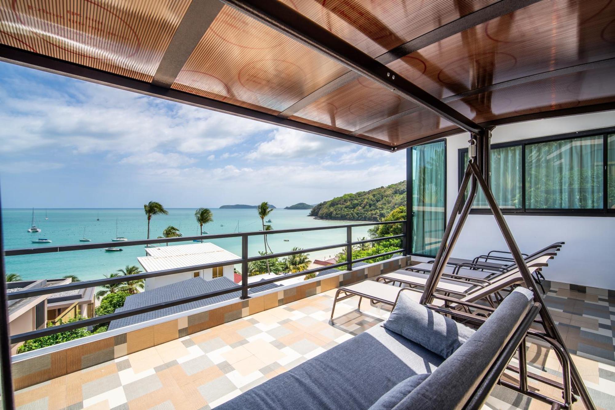 Mona Seaview Pool Villa Beach Front Aoyon Beach Ban Makham Chambre photo