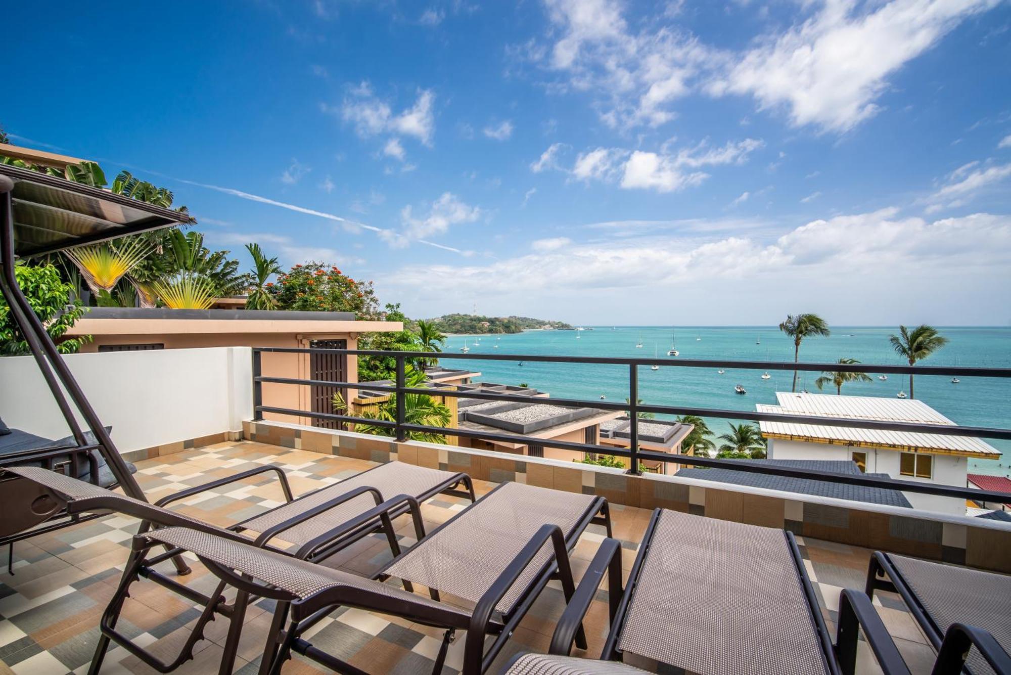 Mona Seaview Pool Villa Beach Front Aoyon Beach Ban Makham Chambre photo