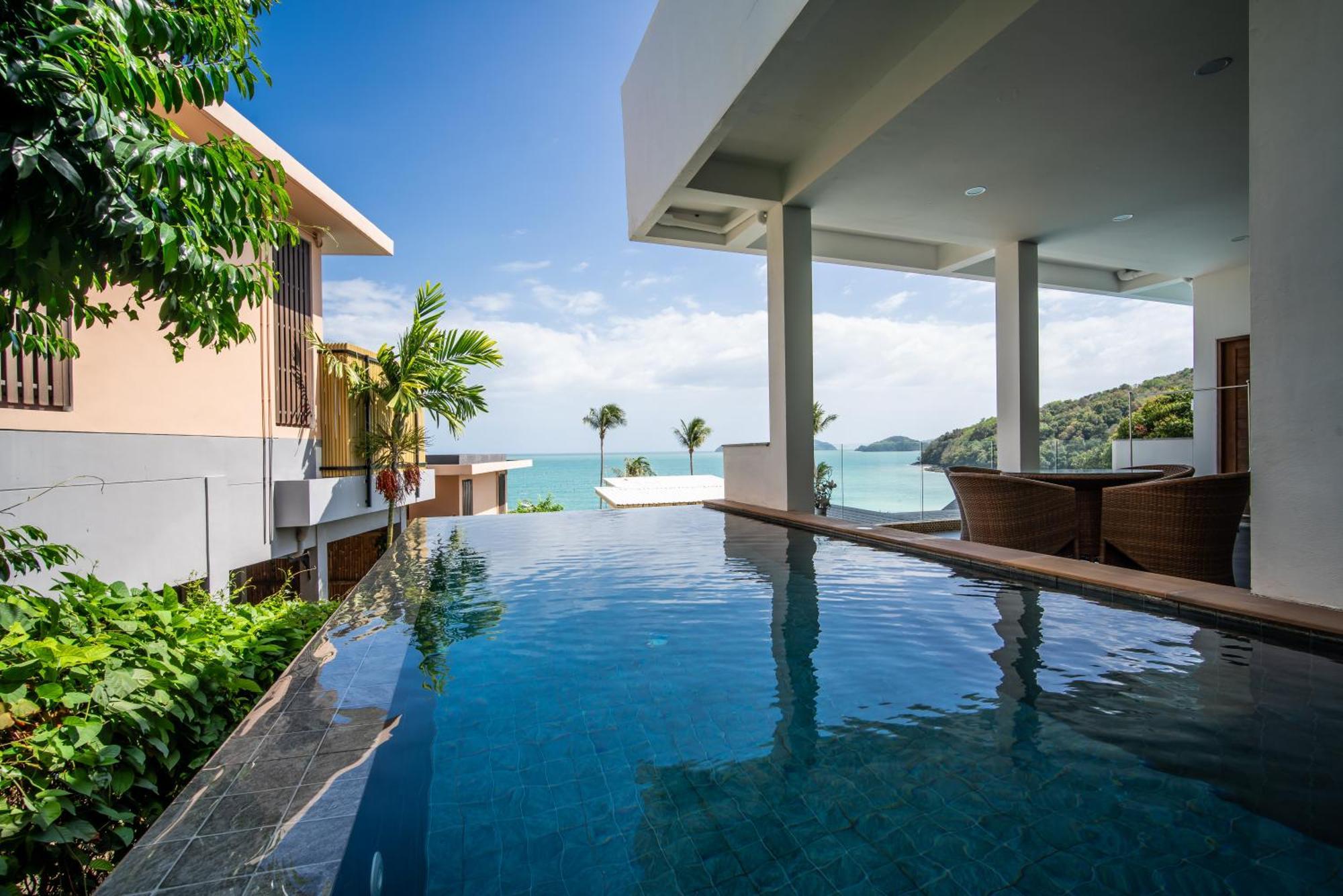 Mona Seaview Pool Villa Beach Front Aoyon Beach Ban Makham Chambre photo