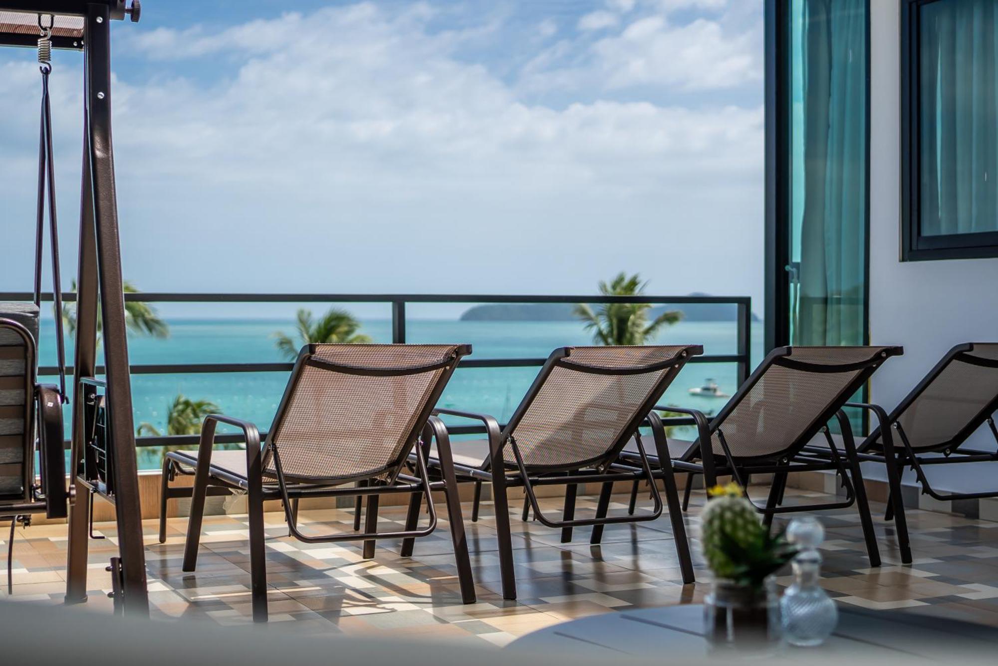 Mona Seaview Pool Villa Beach Front Aoyon Beach Ban Makham Chambre photo